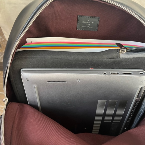 Louis Vuitton Brown Monogram Backpack - Picture 8 of 13